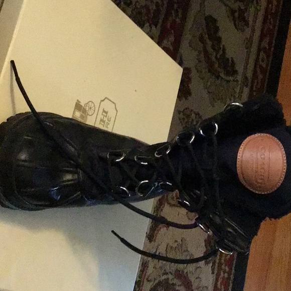 Coach Boots - Laura 8CM SIG C/ANILINE CALF - Picture 3 of 4